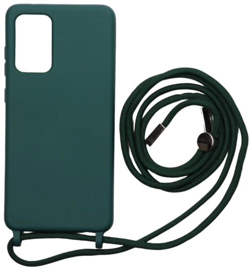 Technovo Silicone Case Lace Samsung Galaxy A72 Πράσινο