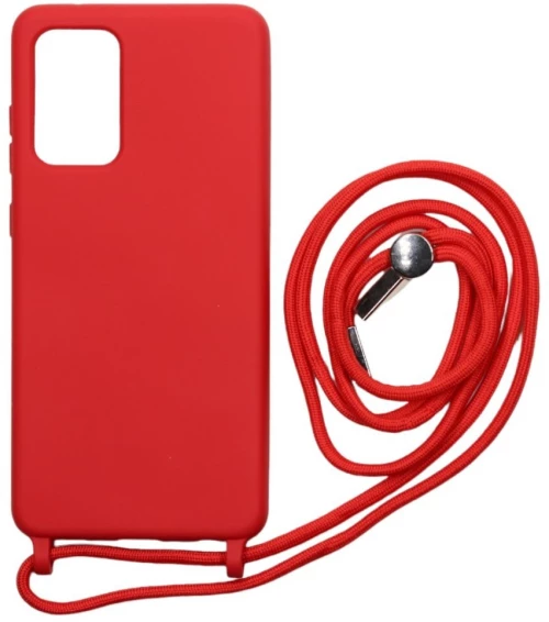 Technovo Silicone Case Lace Samsung Galaxy S23 Κόκκινη