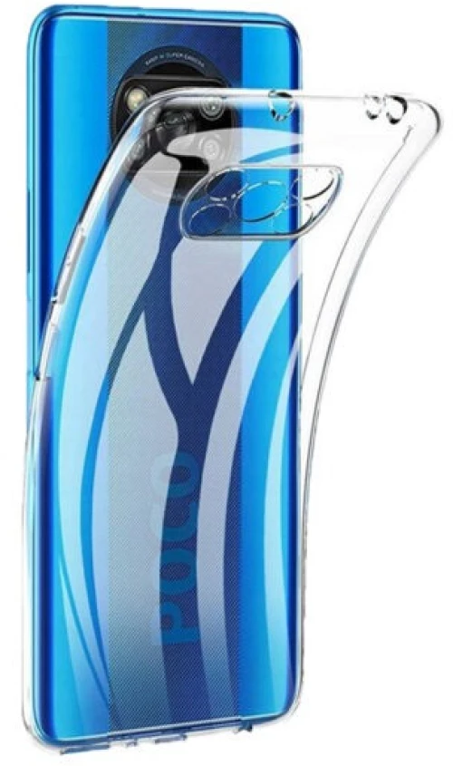 Poco X3/X3 Pro/X3 NFC Θήκη Σιλικόνης Διάφανη