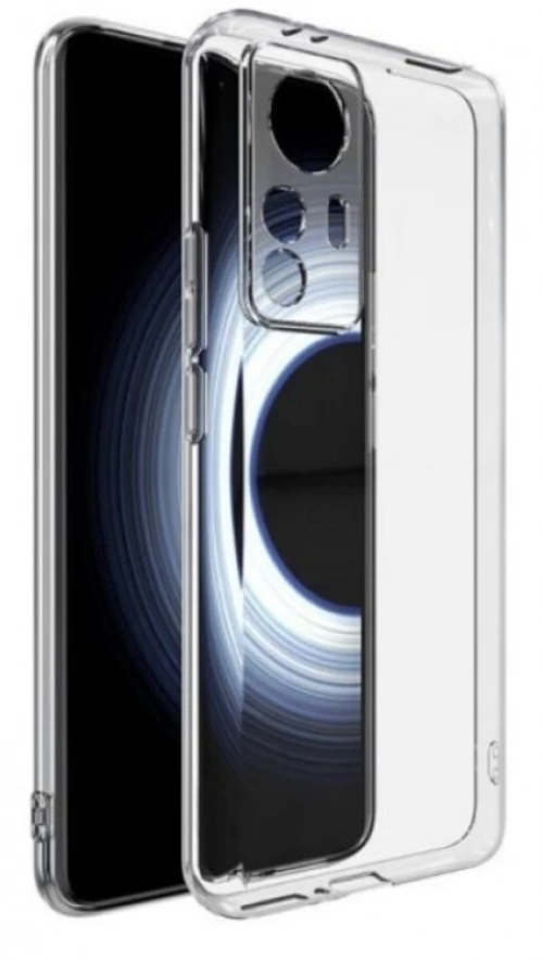 Redmi Note 12s Θήκη Σιλικόνης Διάφανη
