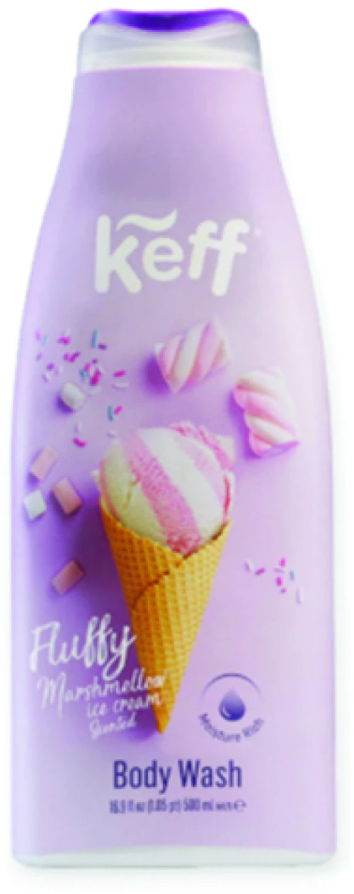 Keff Αφρόλουτρο Marshmallow 500ml