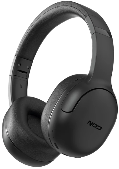 NOD SETLIST Bluetooth over-ear ακουστικά με μικρόφωνο, μαύρα