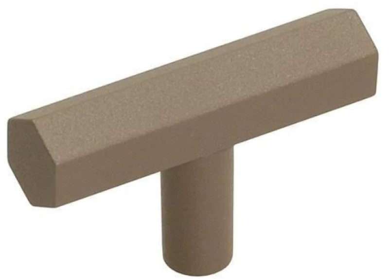 Roline 535 Πόμολο Επίπλου από Ζάμακ Cemento 50x12mm