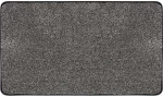 Χαλί κουζίνας polyester/καουτσούκ μαύρο 50X80cm