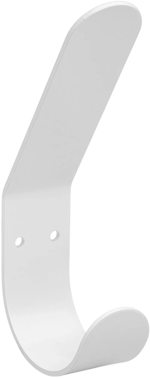 Roline 423 Κρεμάστρα από Χάλυβα Λευκό Ματ 30x65mm