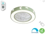 ΑΝΕΜ/ΡΑΣ ΜΠΛΑΦΟΝΙΕΡΑ&ΤΗΛ. led 35W MENTA