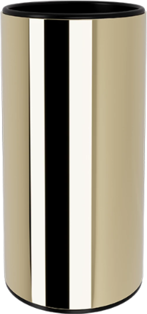 Verdi  Ποτηροθήκη Μεταλλική Πάγκου Lamda 301.25.52 Light Gold Gloss PVD