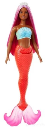 Mattel Barbie Νέα Γοργόνα Κοκκινη Ουρά - HRR04