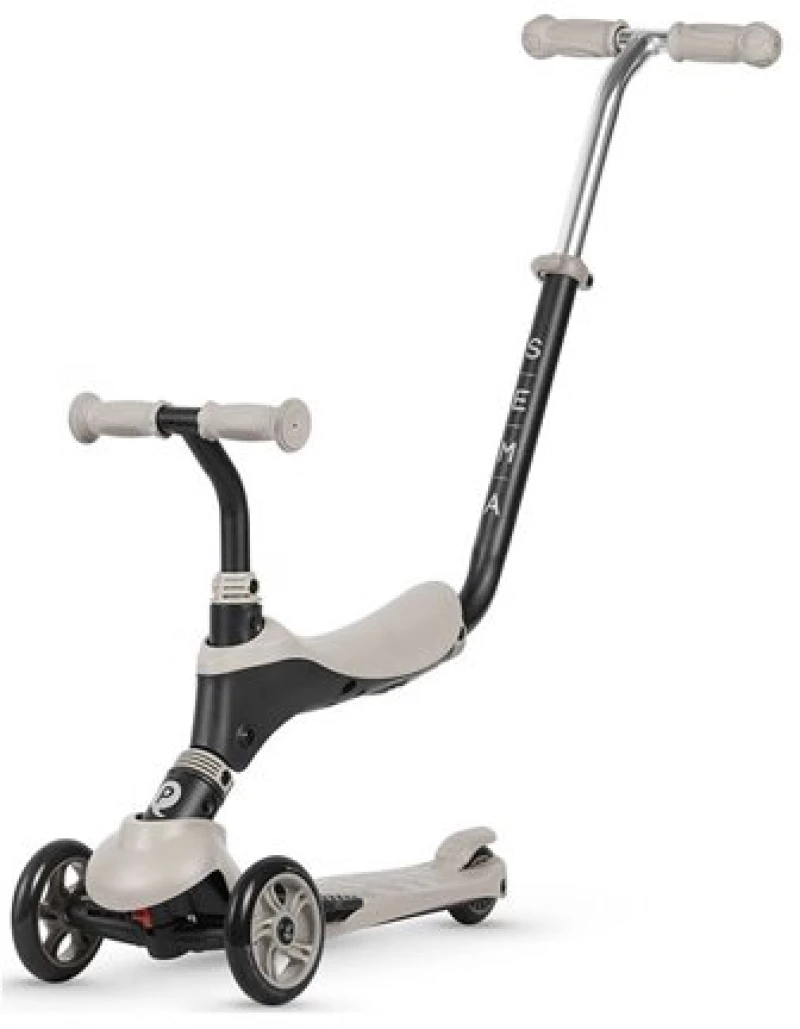 Πατίνι QPlay Sema 3 Σε 1 Scooter Μπέζ - 01-1212066-01