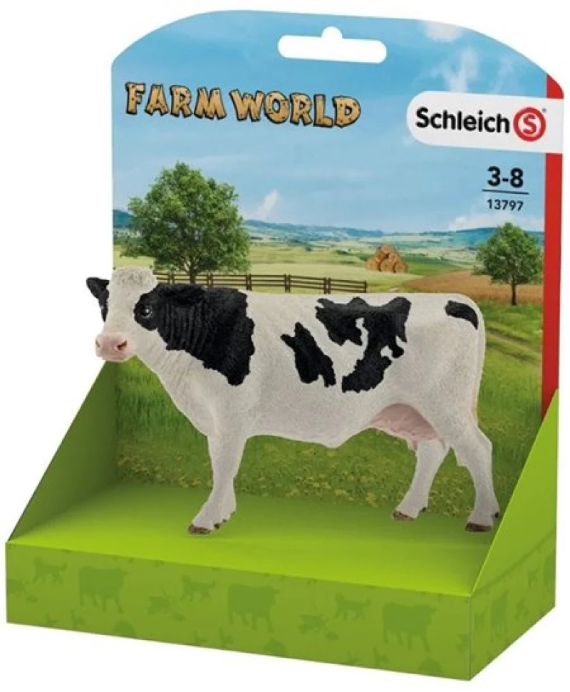 Φιγούρα Αγελάδα Holstein Schleich - 13797