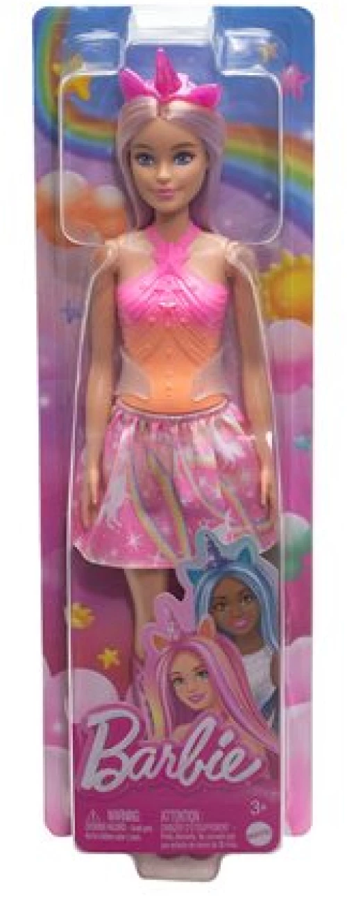 Mattel Barbie Πριγκίπισσα Μονόκερος - HRR13