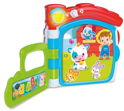 As Company Baby Clementoni Βρεφικό Εκπαιδευτικό Βιβλιαράκι | As - 1000-63723