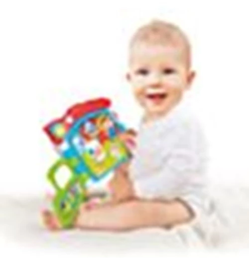 As Company Baby Clementoni Βρεφικό Εκπαιδευτικό Βιβλιαράκι | As - 1000-63723