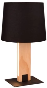 Λάμπα Επιτραπέζια Trio Lighting Rahul 547610232 Φυσικό Ξύλο