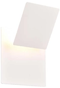 Απλίκα Trio Lighting Mio 240319131 Τετράγωνη Λευκή