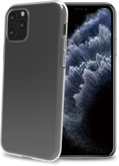 Celly Case Gelskin iPhone 11 Pro Max Διάφανη