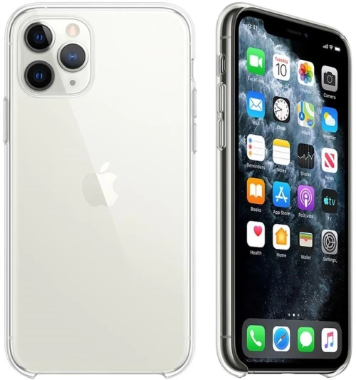 iPhone 11 Pro Θήκη Σιλικόνης Διάφανη