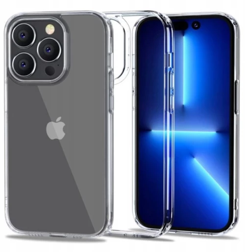 iPhone 15 Pro Max Θήκη Σιλικόνης Διάφανη TPU