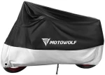 Motowolf Κουκούλα Μηχανής Αδιάβροχη RA-55 Medium Μ200 x Π90 x Υ100εκ.
