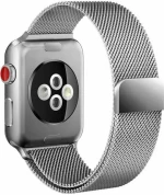 Premium Magnetic Steel Band Apple Watch 42/44/45/49mm Γκρι