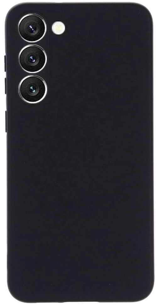 Samsung A34 5G Θήκη Σιλικόνης Μαύρη