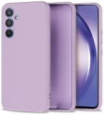 Samsung A55 Θήκη Σιλικόνης Λιλά
