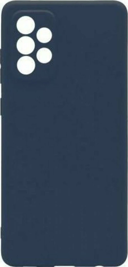 Samsung Galaxy A52/A52S Θήκη Σιλικόνης Μπλε