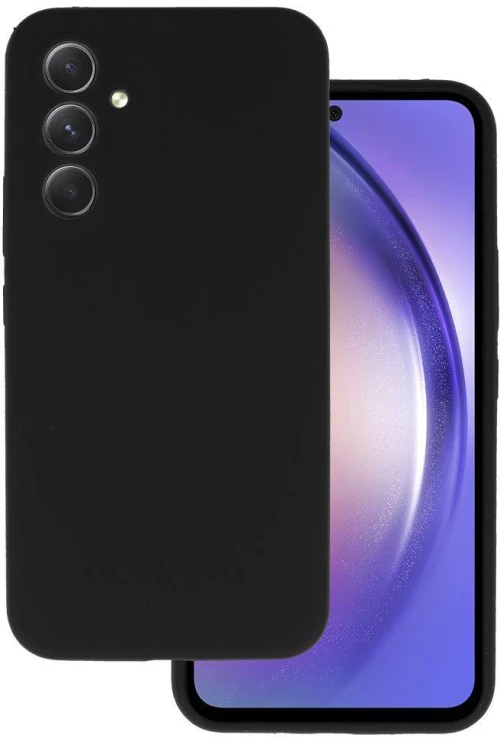 Siipro Samsung A55 Θήκη Σιλικόνης Μαύρο