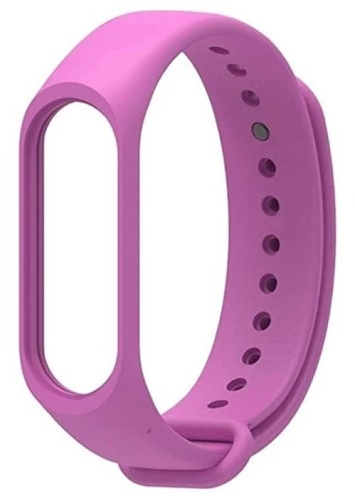 Silicone Band Xiaomi mi 3/4 Ανοιχτό Μωβ