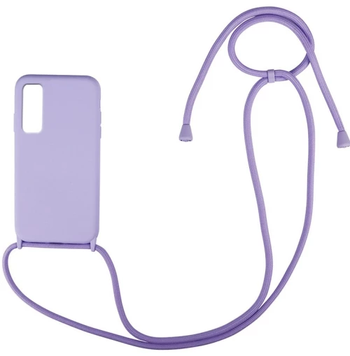 Technovo Silicone Case Lace Xiaomi Redmi 10 Λιλά