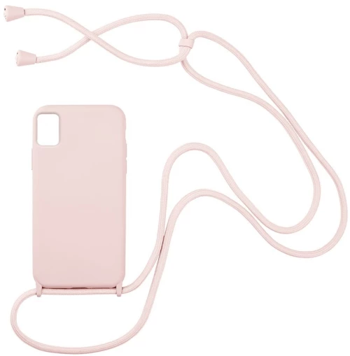 Technovo Silicone Case Lace Xiaomi Redmi 9A/9AT Ροζ