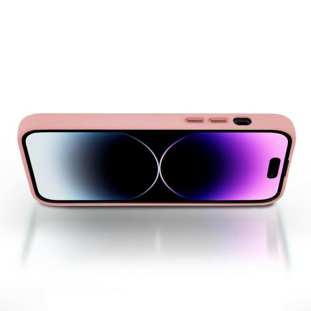 Θήκη Προστασίας Σιλικόνης Με Magsafe iPhone 12/12 Pro Ροζ