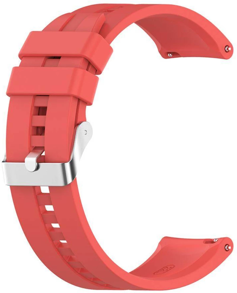 Λουράκι Σιλικόνης Huawei Watch 3 /GT/GT2/GT2 Pro 46mm Κόκκινο