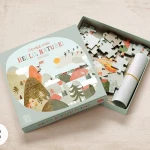 Puzzle hello nature με αφισσα Από 4+ 52 τεμ