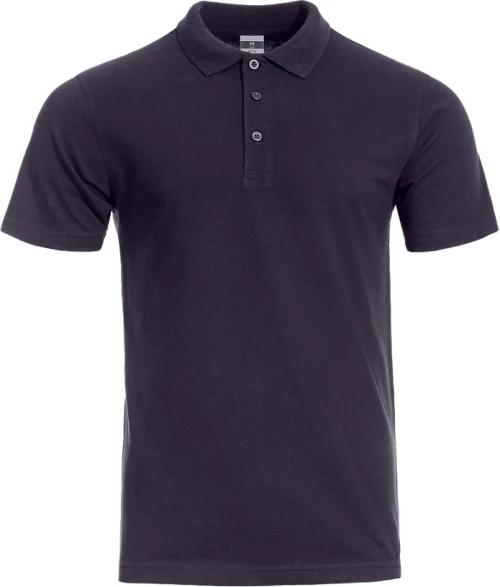 Ανδρικό Κοντομάνικο Πόλο Σκούρο Μπλε - Naos Polo Dark Blue