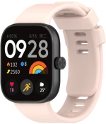Λουράκι Σιλικόνης για Redmi Watch 4 / Smart Band 8 Pro - Pink OEM