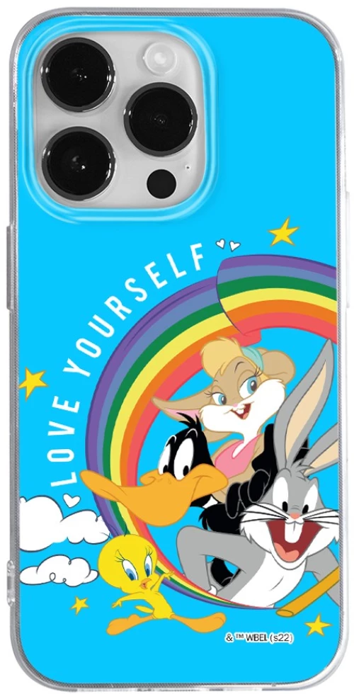 Ert Group®Looney Tunes Full Print Θήκη για iPhone 13/14-Blue
