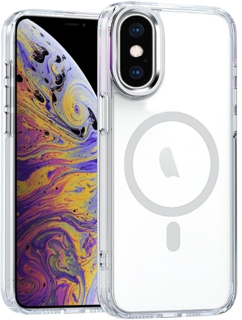 Θήκη Magsafe για iPhone XS Max-Clear OEM