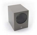 Adeleq Φωτιστικό Pc Επίτοιχο Τετράγωνο 1xGU10 Γκρι 3-07006