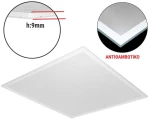 Adeleq Φωτιστικό Ψευδοροφής LED Panel Slim 60x60cm 40W 4000K UGR19 Λευκό 21-604019