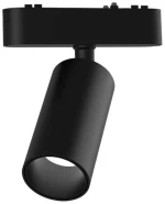 Adeleq Σποτ Ράγας Mini Ντιμαριζόμενο LED 12W 40VDC 15° 4000K Μαύρο 22-24121511