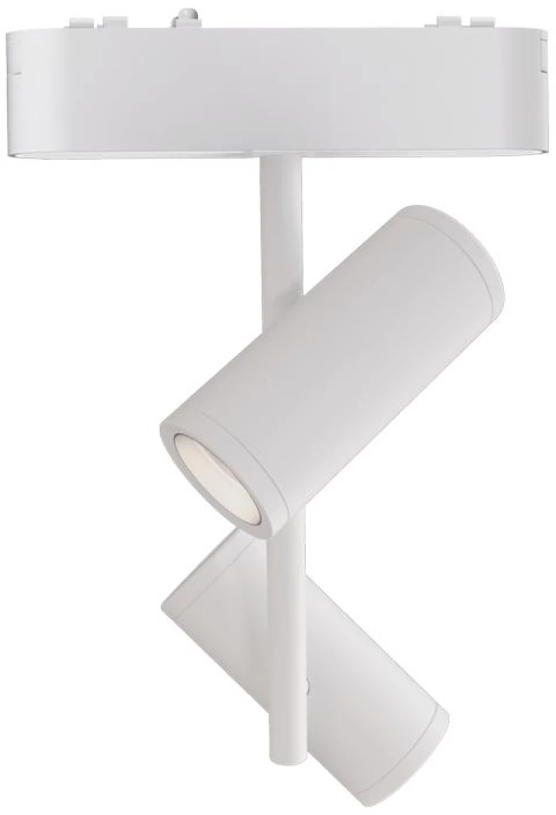 Adeleq Σποτ Ράγας Mini Ντιμαριζόμενο LED 2x8W 40VDC 15° 3000K Λευκό 22-261615000