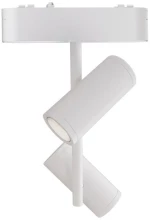 Adeleq Σποτ Ράγας Mini Ντιμαριζόμενο LED 2x8W 40VDC 15° 3000K Λευκό 22-261615000