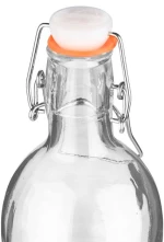 Estia Μπουκάλι Νερού Γυάλινο 1100ml Με Μεταλλικό Κλιπ 01-21832