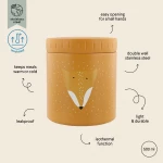 Trixie Θερμός Φαγητοδοχείο 500ml 10x10x12cm Mr Fox 77919