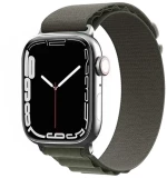 Nylon Λουράκι για AppleWatch 38/40/41mm-Army Green OEM