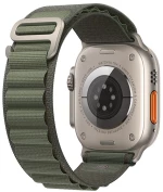 Nylon Λουράκι για AppleWatch 38/40/41mm-Army Green OEM