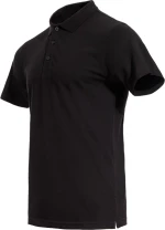 Ανδρικό Κοντομάνικο Πόλο Μαύρο - Naos Polo Black