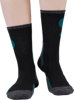 Ελαστικές Κάλτσες Εργασίας Πετρόλ - Stenso Socks Grey Petrol