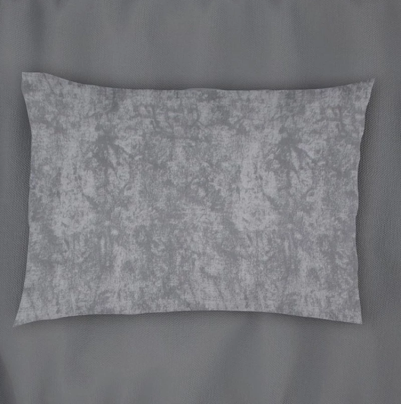 Μαξιλαροθήκη Βρεφική 35x45 Premium Shadow 613 Dark Grey Dimcol